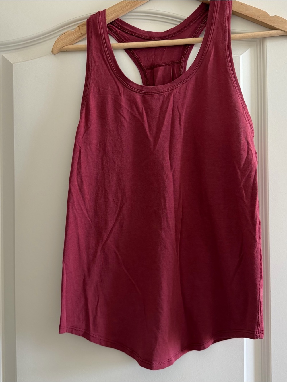 lululemon athletica Racerback Tank Top - Burgundy Wine